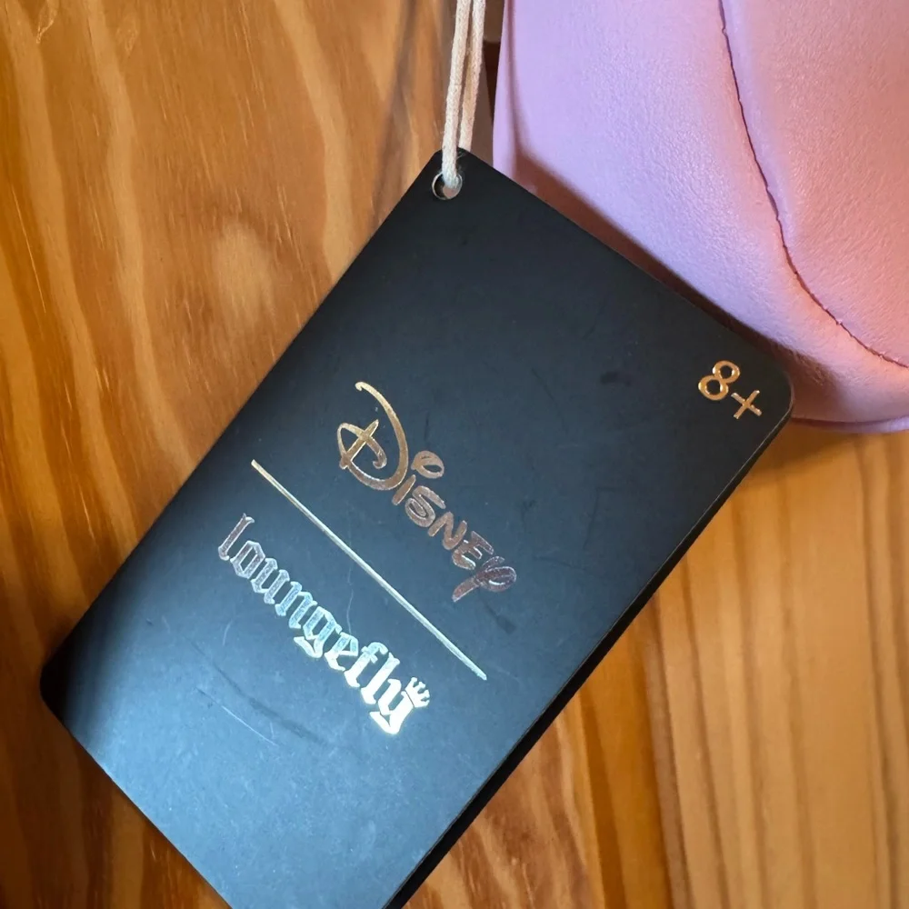 Disney Loungefly Pink Marie Aristocats Character Handbag NWT - Picture 2 of 4